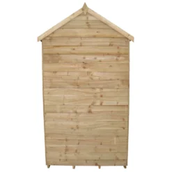 6x4ft Forest Natural Timber Overlap Reverse Apex Wooden Shed 16 6x4ft Forest Natural Timber Overlap Reverse Apex Wooden Shed -Elise Bloom 12810897 1024833194705049