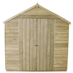7x7ft Forest Natural Timber Overlap Apex Pressure Treated Wooden Shed 16 7x7ft Forest Natural Timber Overlap Apex Pressure Treated Wooden Shed -Elise Bloom 12810900 1884833193883862