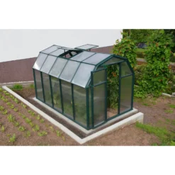 Palram 6 X 10ft Canopia Eco Grow Greenhouse - Green 12 Palram 6 X 10ft Canopia Eco Grow Greenhouse - Green -Elise Bloom 12810957 1434833194876661