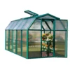 Palram 6 X 10ft Canopia Eco Grow Greenhouse - Green 2 Palram 6 X 10ft Canopia Eco Grow Greenhouse - Green -Elise Bloom 12810957 2034831963855179