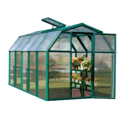 Palram 6 X 10ft Canopia Eco Grow Greenhouse - Green