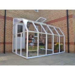 Palram 6 X 10 Ft Canopia Clear Sun Room -Elise Bloom 12810964 1604833201362892