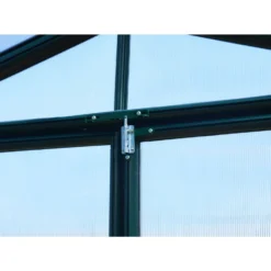 Palram 8 X 12ft Canopia Hobby Gardener Greenhouse - Green 17 Palram 8 X 12ft Canopia Hobby Gardener Greenhouse - Green -Elise Bloom 12810968 1714833201574314