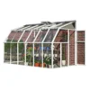 Palram 6 X 12ft Clear Canopia Sun Room 1 Palram 6 X 12ft Clear Canopia Sun Room -Elise Bloom 12810974 4744831956664371