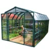 Palram 8 X 16ft Canopia Grand Gardener Greenhouse - Green 1 Palram 8 X 16ft Canopia Grand Gardener Greenhouse - Green -Elise Bloom 12810979 1204831946584815