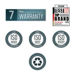 Palram 8 X 8ft Canopia Grand Gardener Greenhouse - Green 21 Palram 8 X 8ft Canopia Grand Gardener Greenhouse - Green -Elise Bloom 12810982 6024833199872456