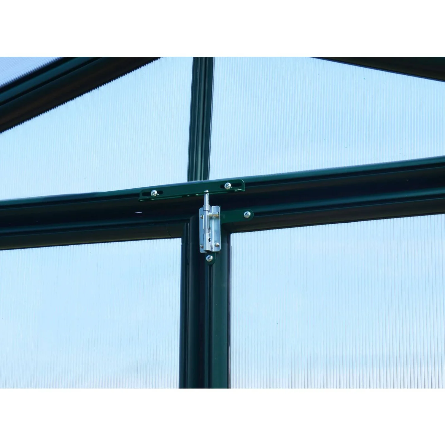 Palram 8 X 20ft Canopia Hobby Gardener Greenhouse - Green 9 Palram 8 X 20ft Canopia Hobby Gardener Greenhouse - Green - Image 7