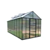 Palram 8 X 16ft Canopia Glory Greenhouse - Grey -Elise Bloom 12811088 1024831964108625