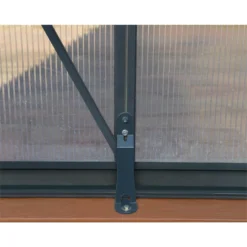 Palram 8 X 16ft Canopia Glory Greenhouse - Grey -Elise Bloom 12811088 1184833202709532