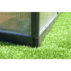 Palram 8 X 16ft Canopia Glory Greenhouse - Grey -Elise Bloom 12811088 6994833202687800