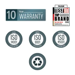 Palram 8 X 16ft Canopia Glory Greenhouse - Grey -Elise Bloom 12811088 7414833202605600