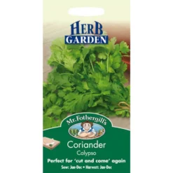 Mr. Fothergill's Coriander Herb Seeds