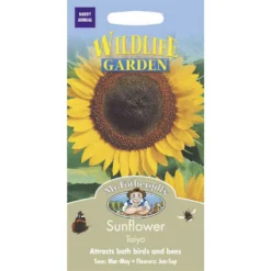 Mr. Fothergill's Sunflower Taiyo Seeds -Elise Bloom 12811505 1904845667182480