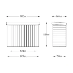 Forest (Installation Included) Wooden Pentagonal Large Outdoor Store 11 Forest (Installation Included) Wooden Pentagonal Large Outdoor Store -Elise Bloom 12812480 1854833195130626