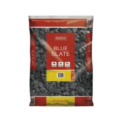 Decorative Aggregates Blue Slate - 17kg -Elise Bloom 12812557 3694833192699156