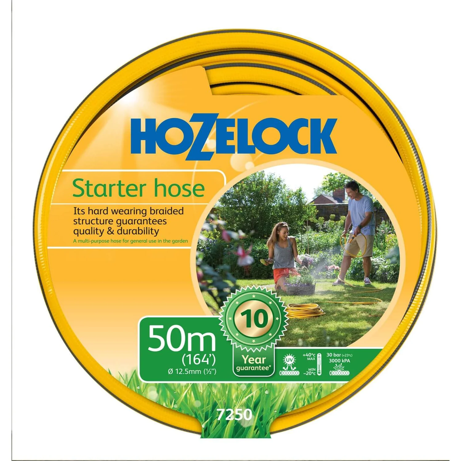 Hozelock Starter Hose - 50m 3 Hozelock Starter Hose - 50m