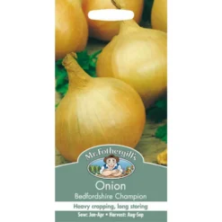 Mr. Fothergill's Onion Bedfordshire Champion (Allium Cepa) Seeds