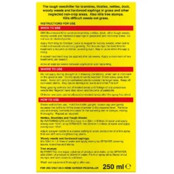 SBK Tough Weed Killer Concentrate - 250ml -Elise Bloom 12814096 5684927755182724