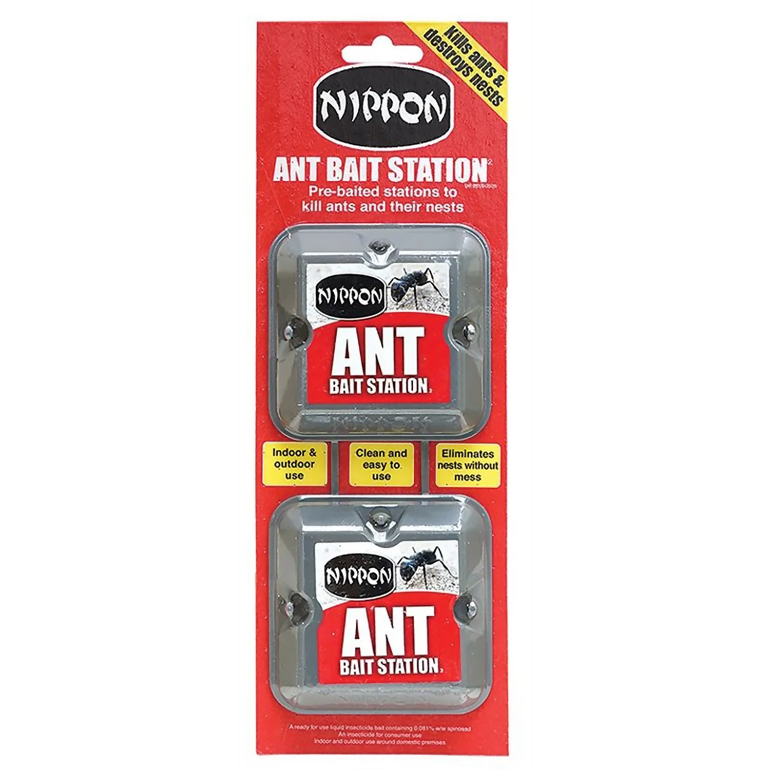 Nippon Ant Bait Station 2 Pack 3 Nippon Ant Bait Station 2 Pack