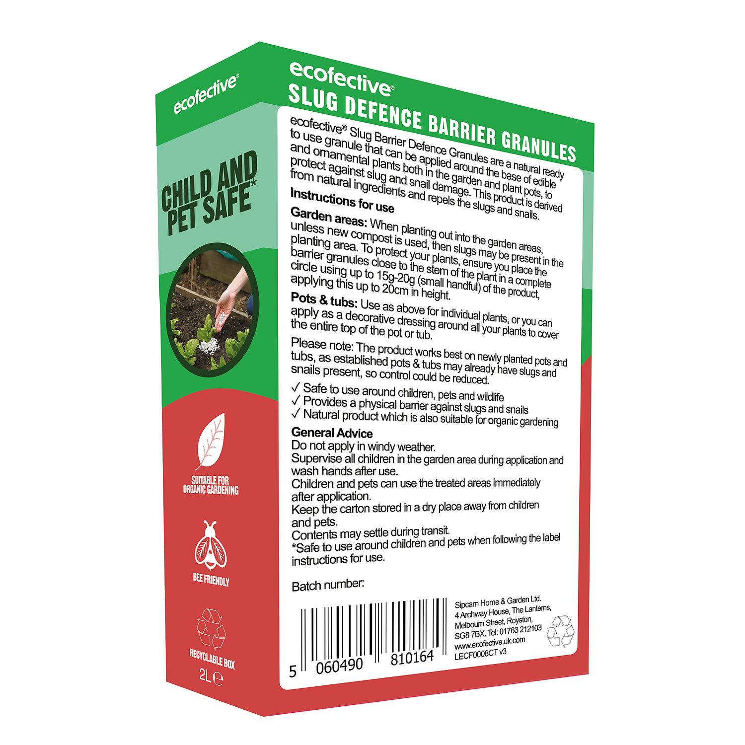 Ecofective Natural Slug Defence - 2L 4 Ecofective Natural Slug Defence - 2L - Image 2