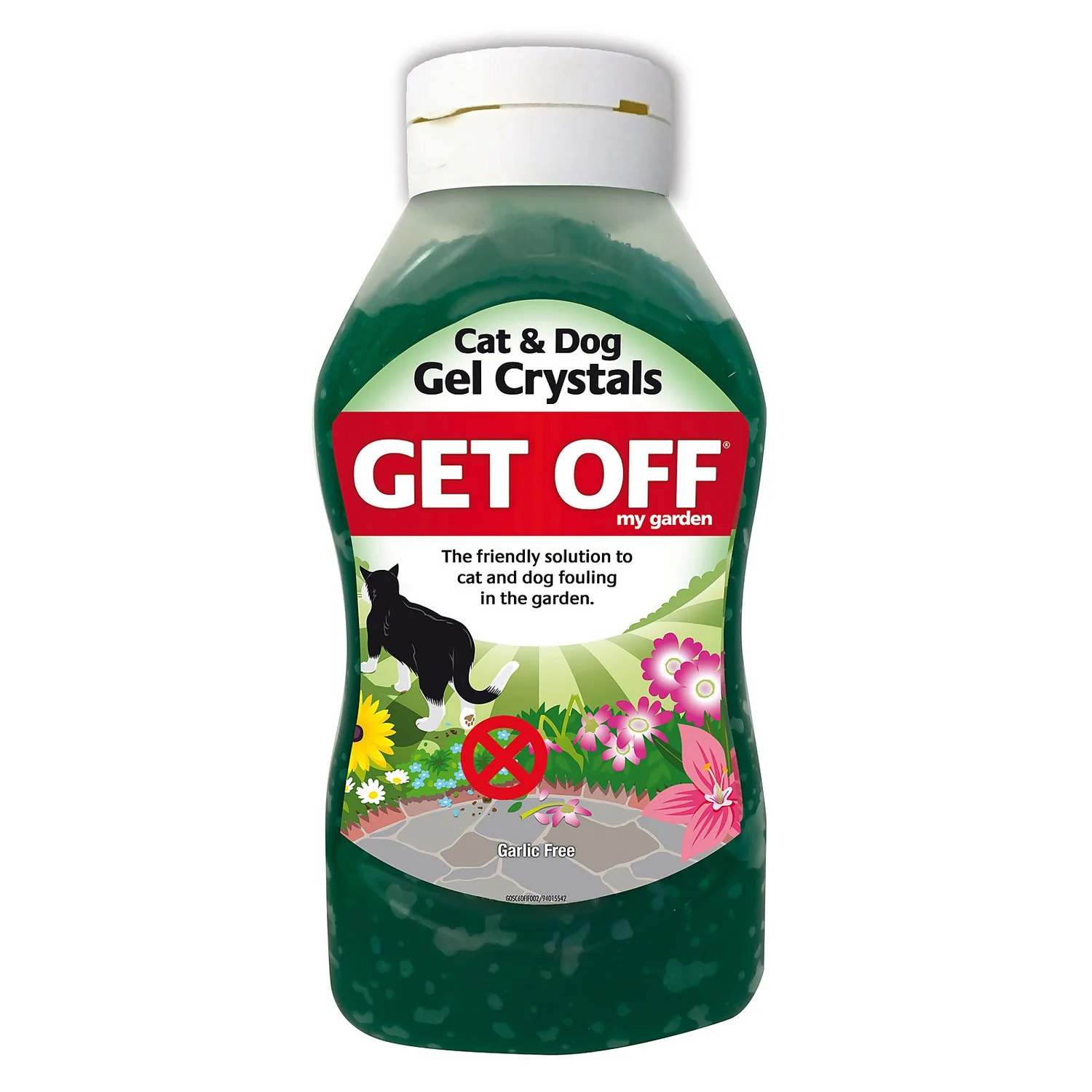 Get Off Cat & Dog Repellent Crystals - 460g 3 Get Off Cat & Dog Repellent Crystals - 460g