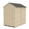 Forest 6 X 4ft Overlap Pressure Treated Apex Shed - No Window Incl. Installation 2 Forest 6 X 4ft Overlap Pressure Treated Apex Shed - No Window Incl. Installation -Elise Bloom 12814910 8484831952255427