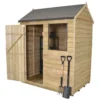 6x4ft Forest Wooden Overlap Pressure Treated Reverse Apex Shed -incl. Installation 2 6x4ft Forest Wooden Overlap Pressure Treated Reverse Apex Shed -incl. Installation -Elise Bloom 12815051 1424846118393820