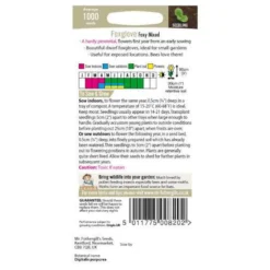 Mr. Fothergill's Foxglove Foxy Mixed (Digitalis Purpurea) Seeds -Elise Bloom 12815059 1564832987178468