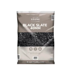 Stylish Stone Black Slate - Large Pack - 19kg -Elise Bloom 12815213 1045014583377587