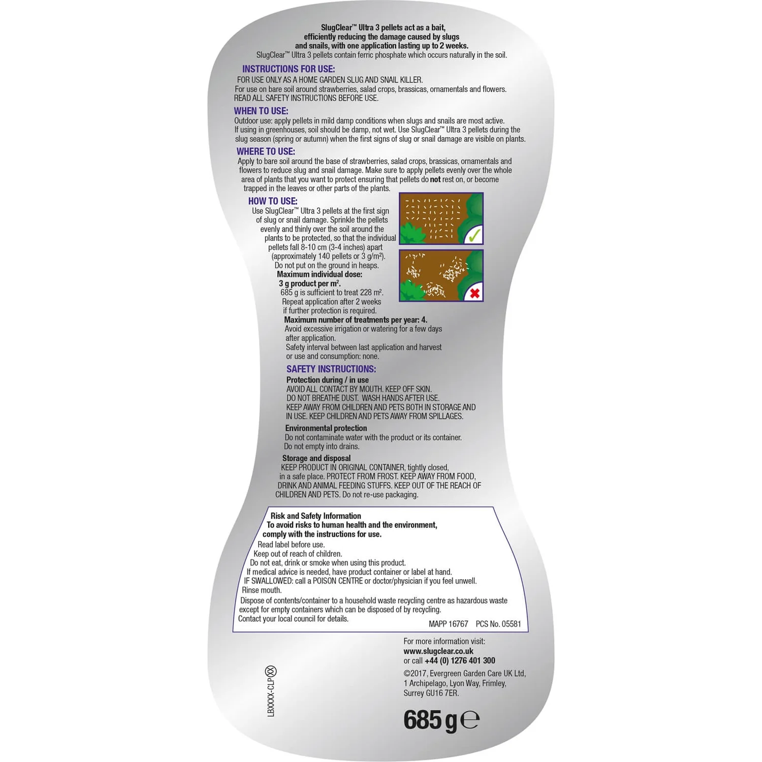 SlugClear Ultra 3 Pellets - 685g 4 SlugClear Ultra 3 Pellets - 685g - Image 2