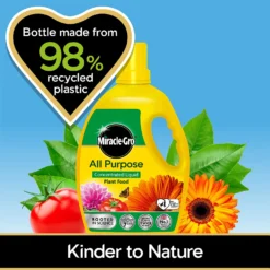 Miracle-Gro All Purpose Concentrated Liquid Plant Food - 2.5L -Elise Bloom 12815508 1165034803147058