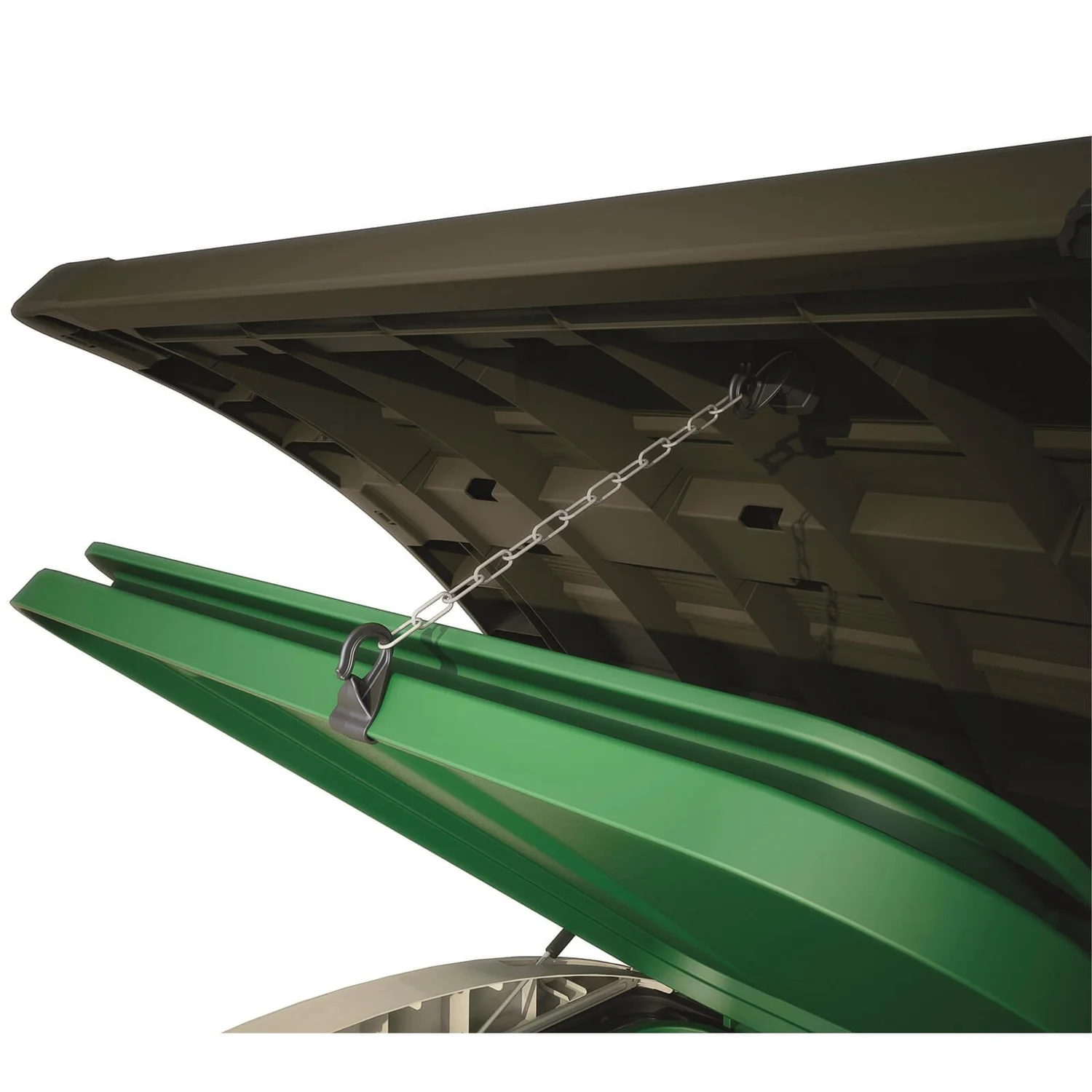 Keter Store It Out Ultra Outdoor Garden Storage Shed - Beige & Brown - 2000L 10 Keter Store It Out Ultra Outdoor Garden Storage Shed - Beige & Brown - 2000L - Image 8