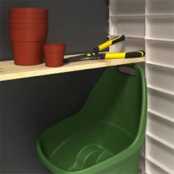 Keter Store It Out Ultra Outdoor Garden Storage Shed - Beige & Brown - 2000L 20 Keter Store It Out Ultra Outdoor Garden Storage Shed - Beige & Brown - 2000L -Elise Bloom 12815621 9324833203593173