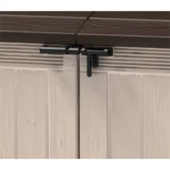 Keter Store It Out Ultra Outdoor Garden Storage Shed - Beige & Brown - 2000L 17 Keter Store It Out Ultra Outdoor Garden Storage Shed - Beige & Brown - 2000L -Elise Bloom 12815621 9644833203803011