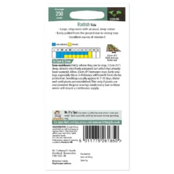 Mr. Fothergill's Radish Viola Seeds -Elise Bloom 12815904 6454832986750746