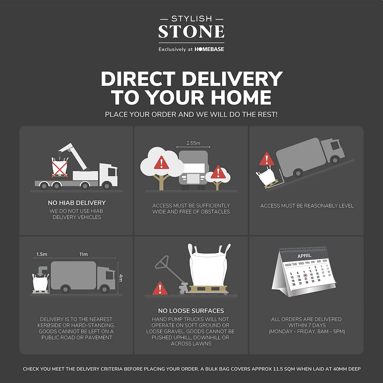 Stylish Stone Plum Slate 20mm - Bulk Bag 750 Kg 6 Stylish Stone Plum Slate 20mm - Bulk Bag 750 Kg - Image 4