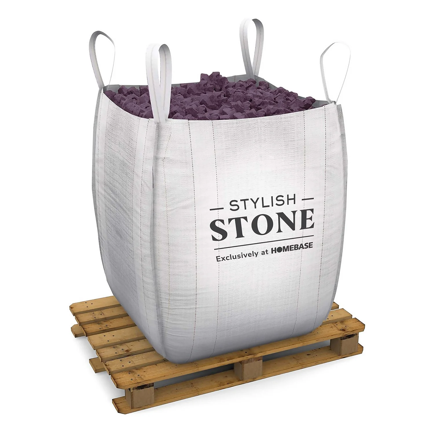Stylish Stone Plum Slate 20mm - Bulk Bag 750 Kg 7 Stylish Stone Plum Slate 20mm - Bulk Bag 750 Kg - Image 5