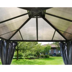 Palram Canopia Palermo 4300 Curtain Set 8 Palram Canopia Palermo 4300 Curtain Set -Elise Bloom 12817223 2094833199306521