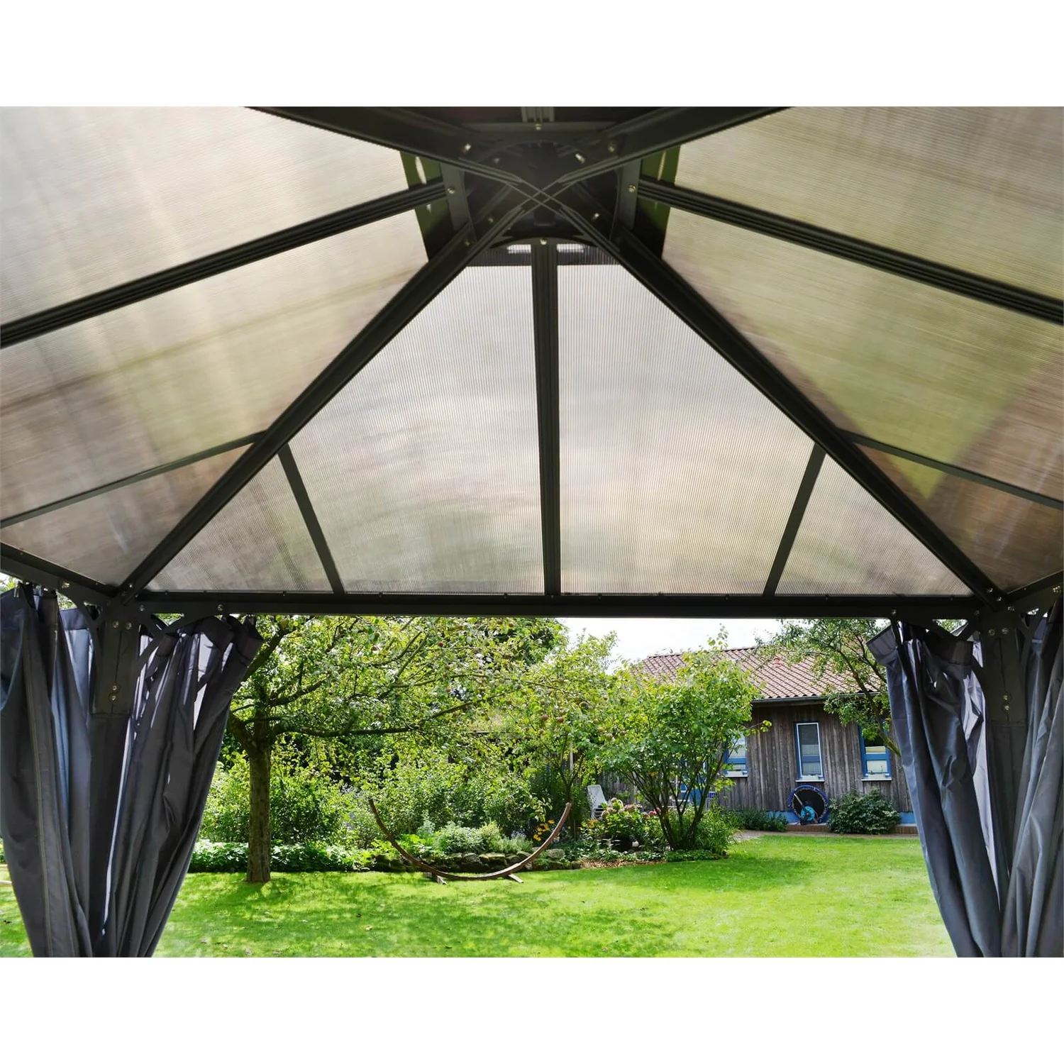 Palram Canopia Palermo 4300 Curtain Set 5 Palram Canopia Palermo 4300 Curtain Set - Image 3