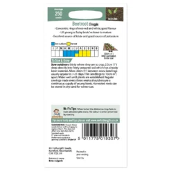 Mr. Fothergill's Beetroot Chioggia Seeds 5 Mr. Fothergill's Beetroot Chioggia Seeds -Elise Bloom 12817294 4974833222454053