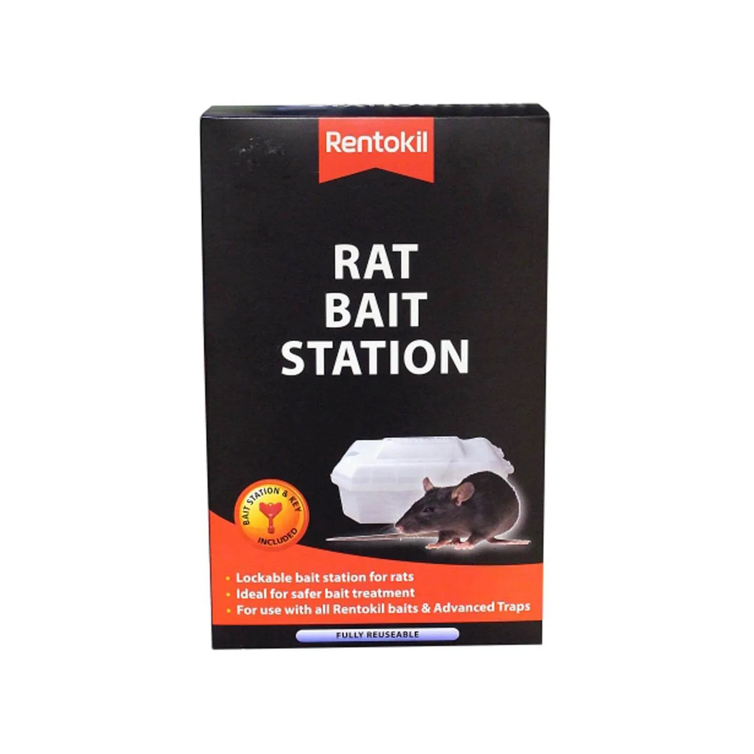 Rentokil Rat Bait Station 9 Rentokil Rat Bait Station - Image 7