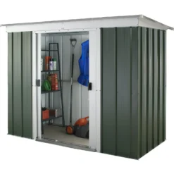 Elise Bloom 10 Yardmaster 6x4ft Hercules Deluxe Pent Metal Shed