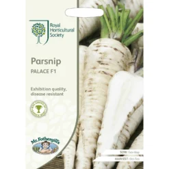 RHS Parsnip Palace F1 Seeds