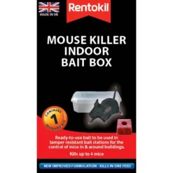 Rentokil Pre-Loaded Mouse Bait Station