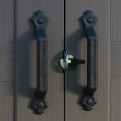 Keter Factor 8 X 6ft Outdoor Garden Apex Storage Shed - Beige/Brown 20 Keter Factor 8 X 6ft Outdoor Garden Apex Storage Shed - Beige/Brown -Elise Bloom 12817713 2924895619452919