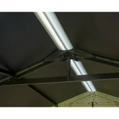 Keter Factor 8 X 8ft Outdoor Garden Apex Storage Shed - Beige/Brown 18 Keter Factor 8 X 8ft Outdoor Garden Apex Storage Shed - Beige/Brown -Elise Bloom 12817716 1134864829069325