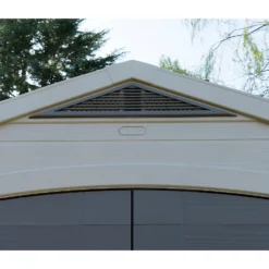 Keter Factor 8 X 8ft Outdoor Garden Apex Storage Shed - Beige/Brown 19 Keter Factor 8 X 8ft Outdoor Garden Apex Storage Shed - Beige/Brown -Elise Bloom 12817716 8864864829090955