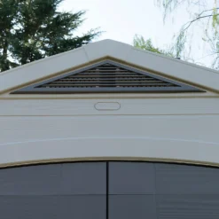 Keter Factor 8 X 11ft Outdoor Garden Apex Storage Shed - Beige/Brown 18 Keter Factor 8 X 11ft Outdoor Garden Apex Storage Shed - Beige/Brown -Elise Bloom 12817718 1514895623542096