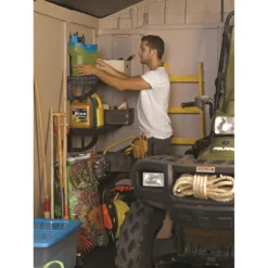 Keter Factor 8 X 11ft Outdoor Garden Apex Storage Shed - Beige/Brown 21 Keter Factor 8 X 11ft Outdoor Garden Apex Storage Shed - Beige/Brown -Elise Bloom 12817718 1734895623623054