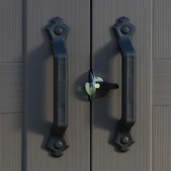 Keter Factor 8 X 11ft Outdoor Garden Apex Storage Shed - Beige/Brown 17 Keter Factor 8 X 11ft Outdoor Garden Apex Storage Shed - Beige/Brown -Elise Bloom 12817718 3454895623513530